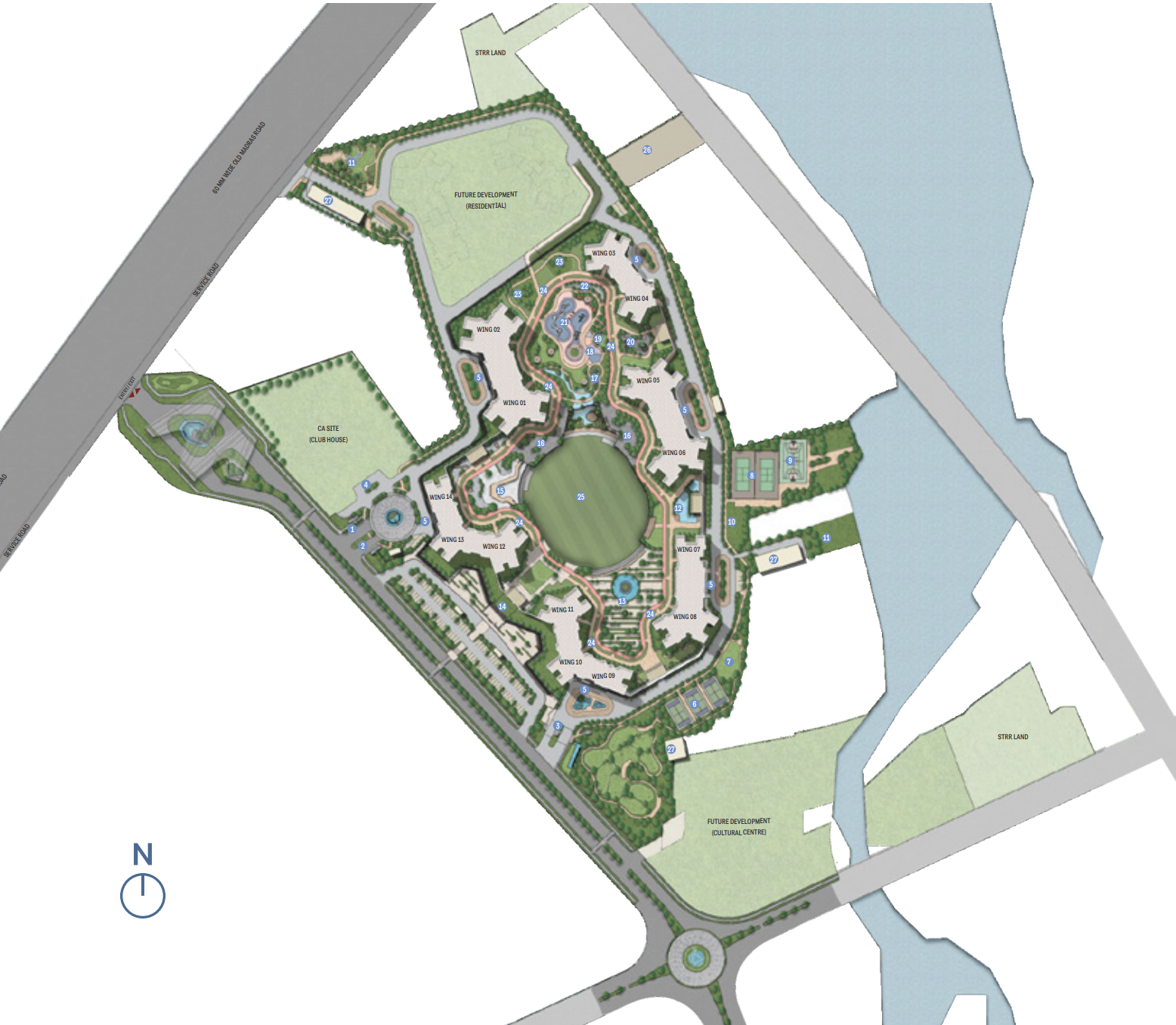 Sobha One World Master Plan — Hoskote